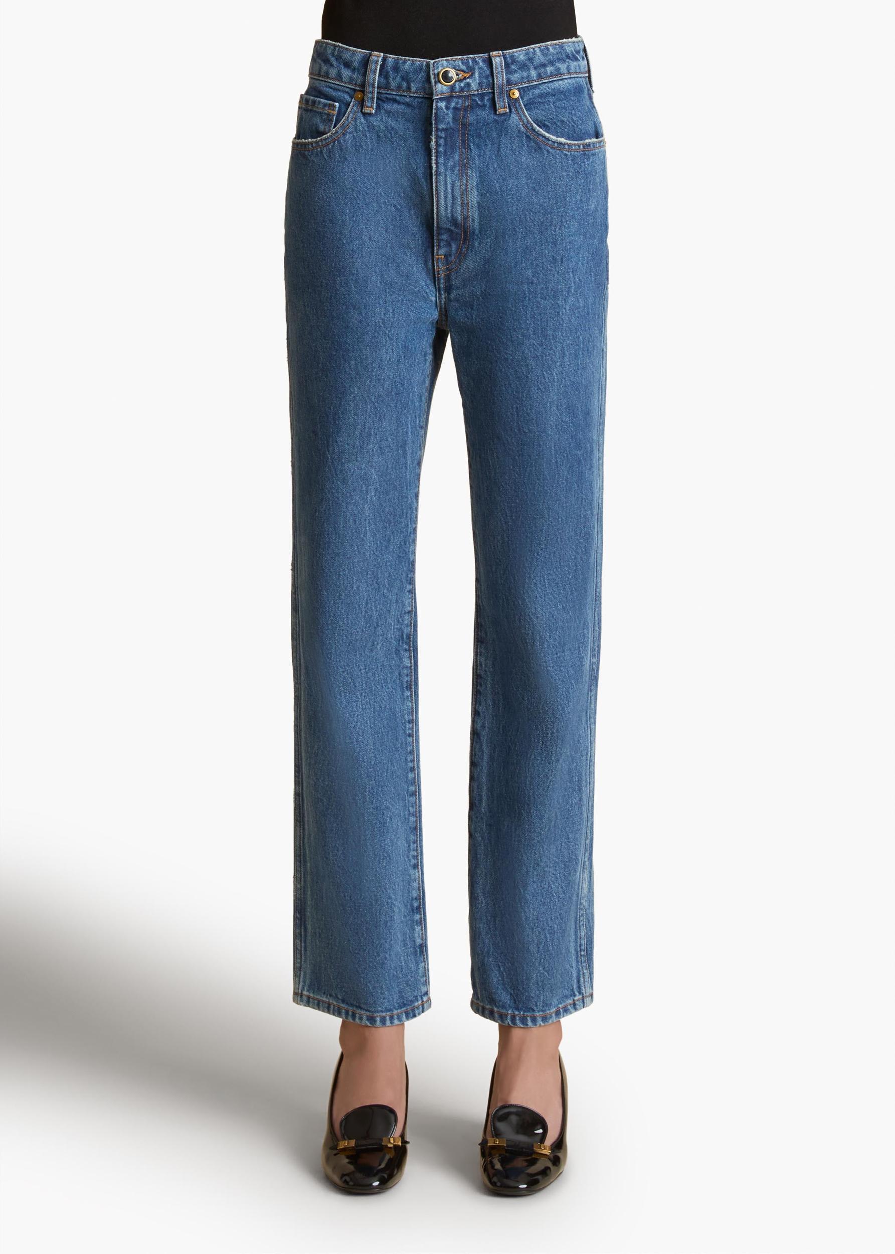 Abigail Stretch Jean in Boone Product Image