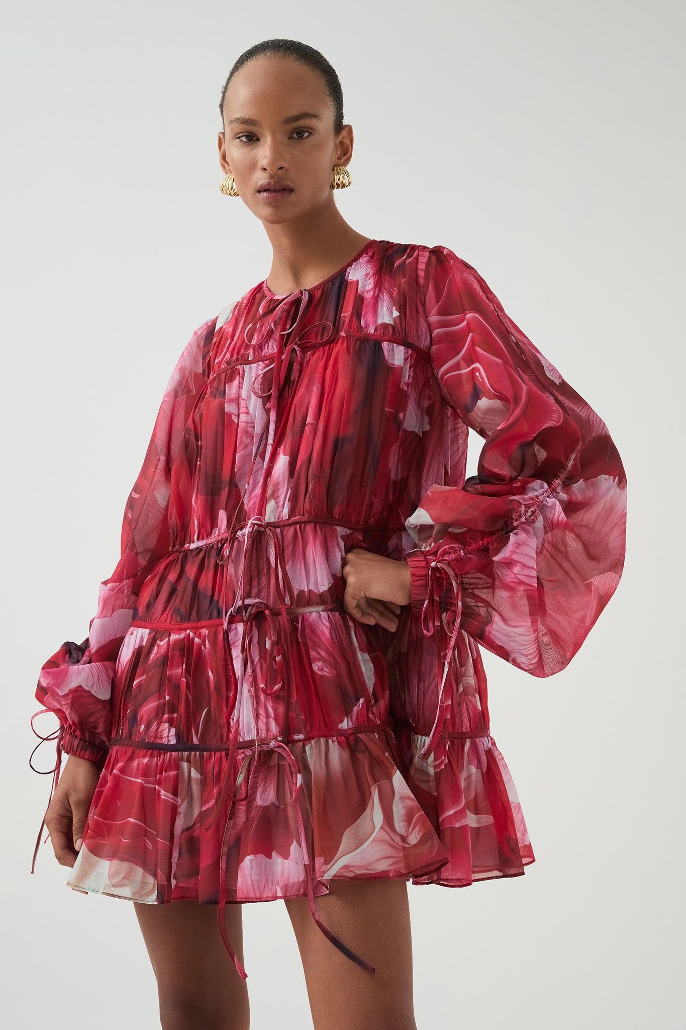 Flora Midi Skirt Product Image