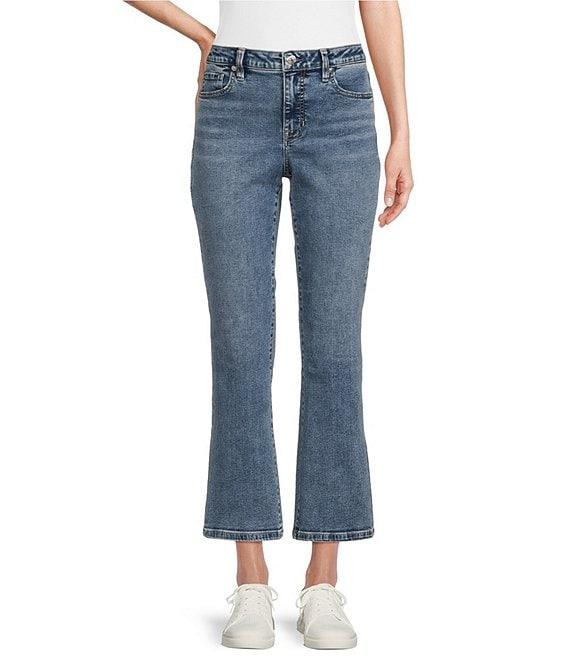 Tommy Bahama Indigo Bootcut Mid Rise Cropped Jean Product Image