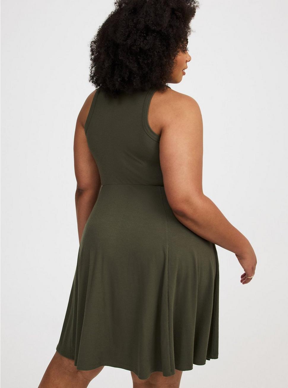 Skater Mini Dress Product Image