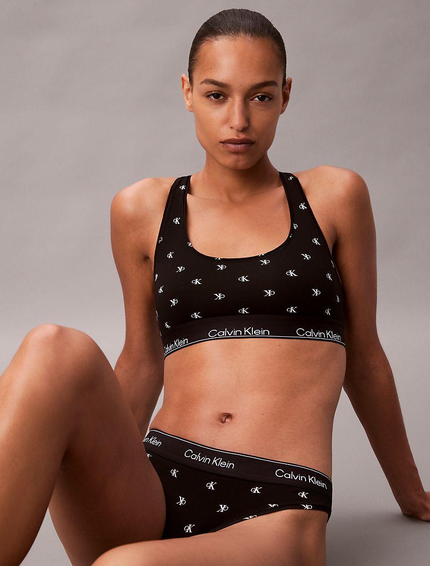 Icon Cotton Modal Unlined Bralette Product Image