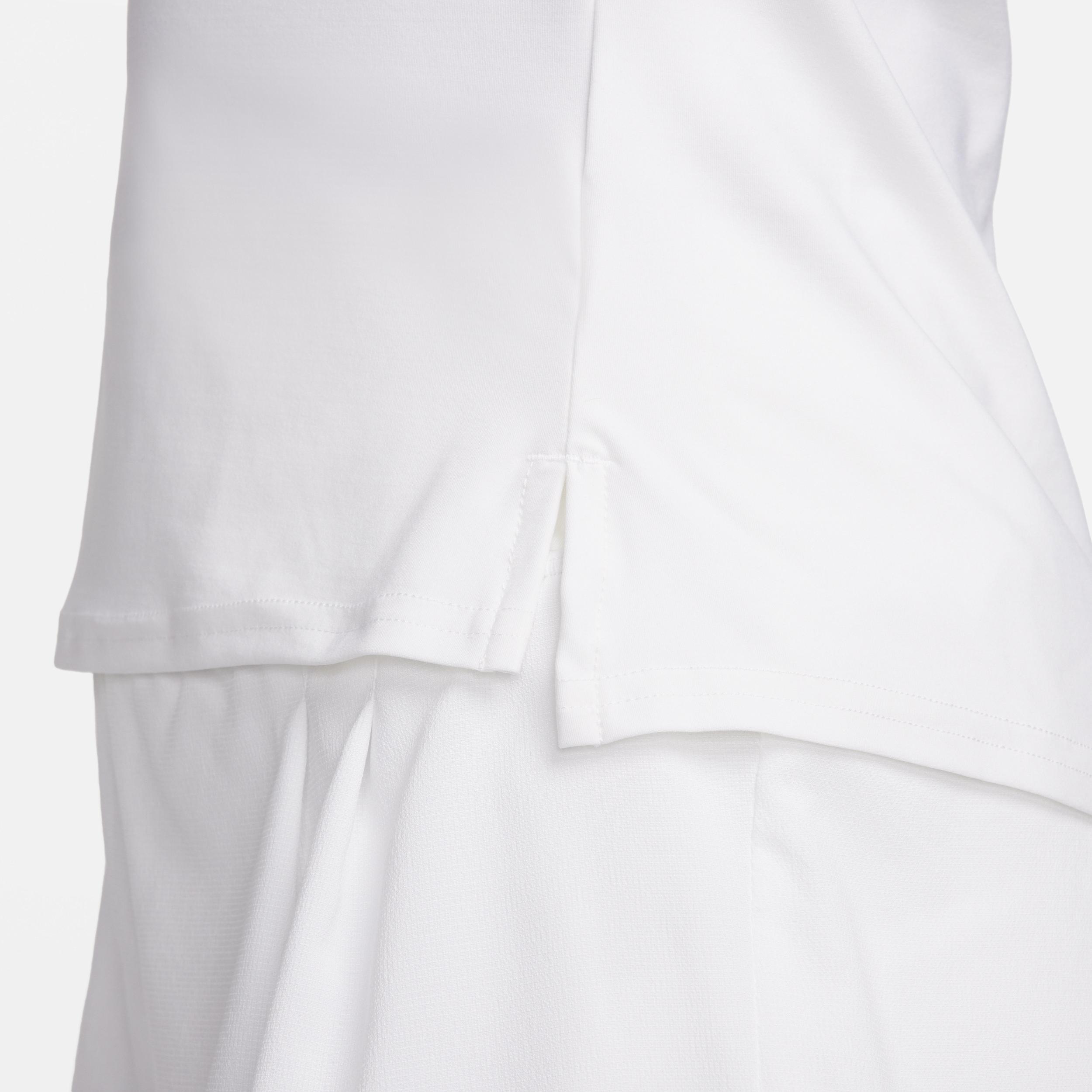 Nike Women's Court Advantage Dri-FIT 1/4-Zip Tennis Mid Layer Product Image