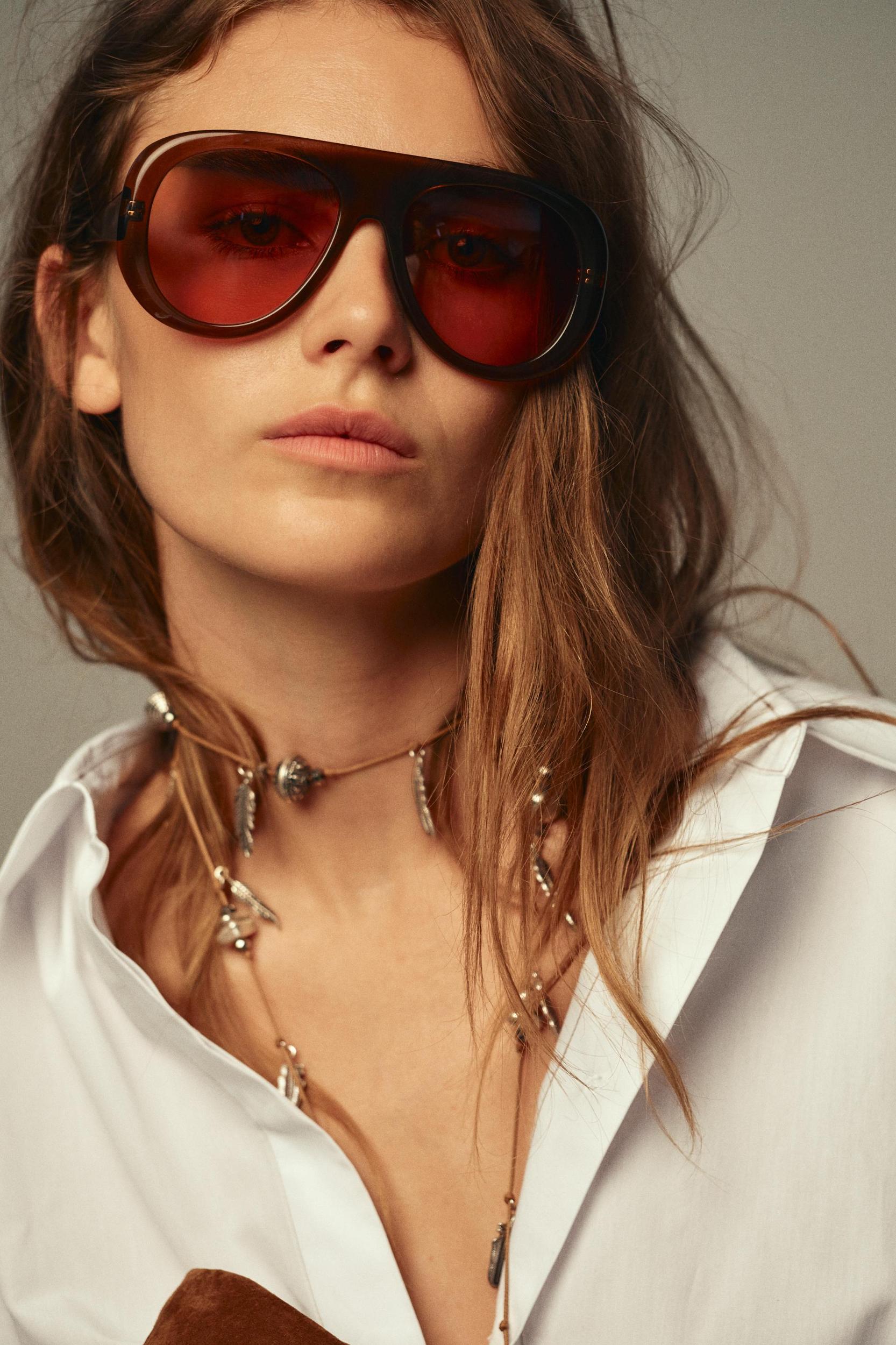 POPLIN TOPSTITCH SHIRT Product Image