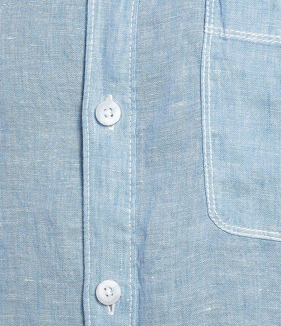 Tommy Bahama Linen Paradise Breezer Short Sleeve Woven Shirt Product Image