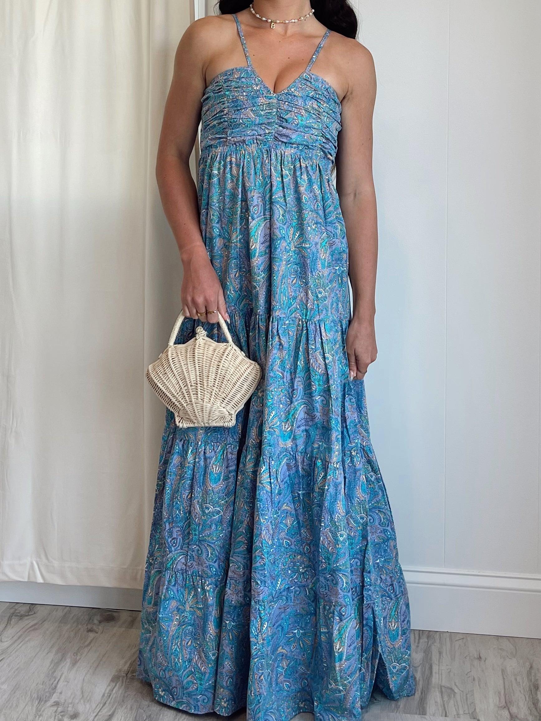 LUSANA | BELLE DRESS | AKILA FLORAL FINAL SALE Product Image