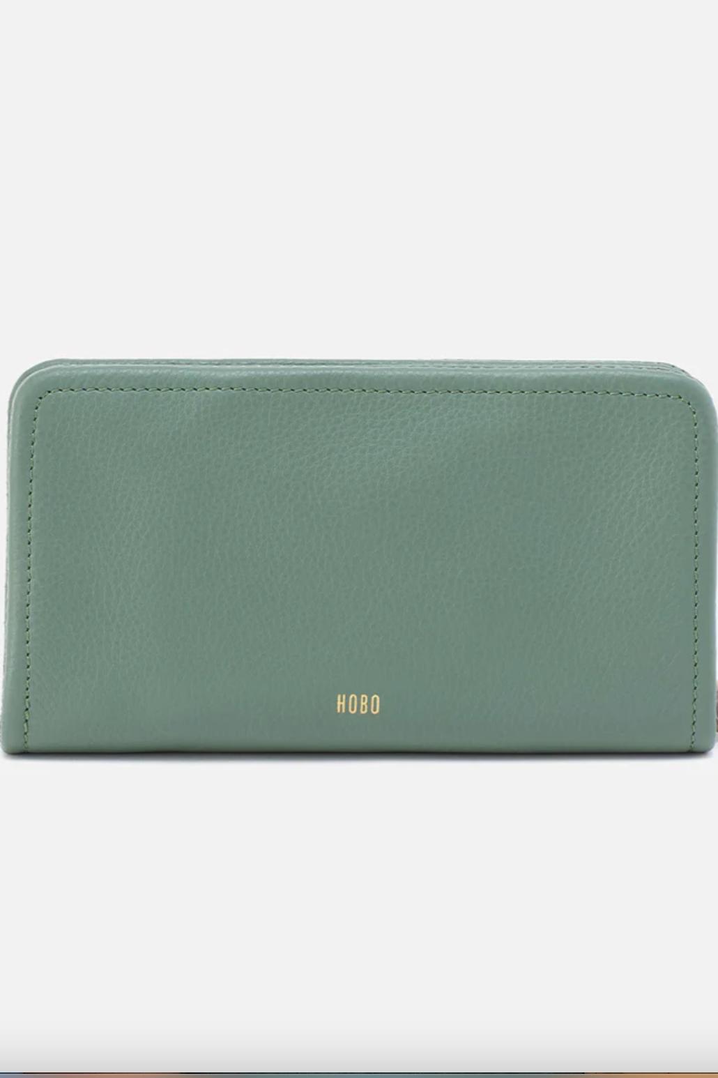 Cass Pebbled Wallet Product Image