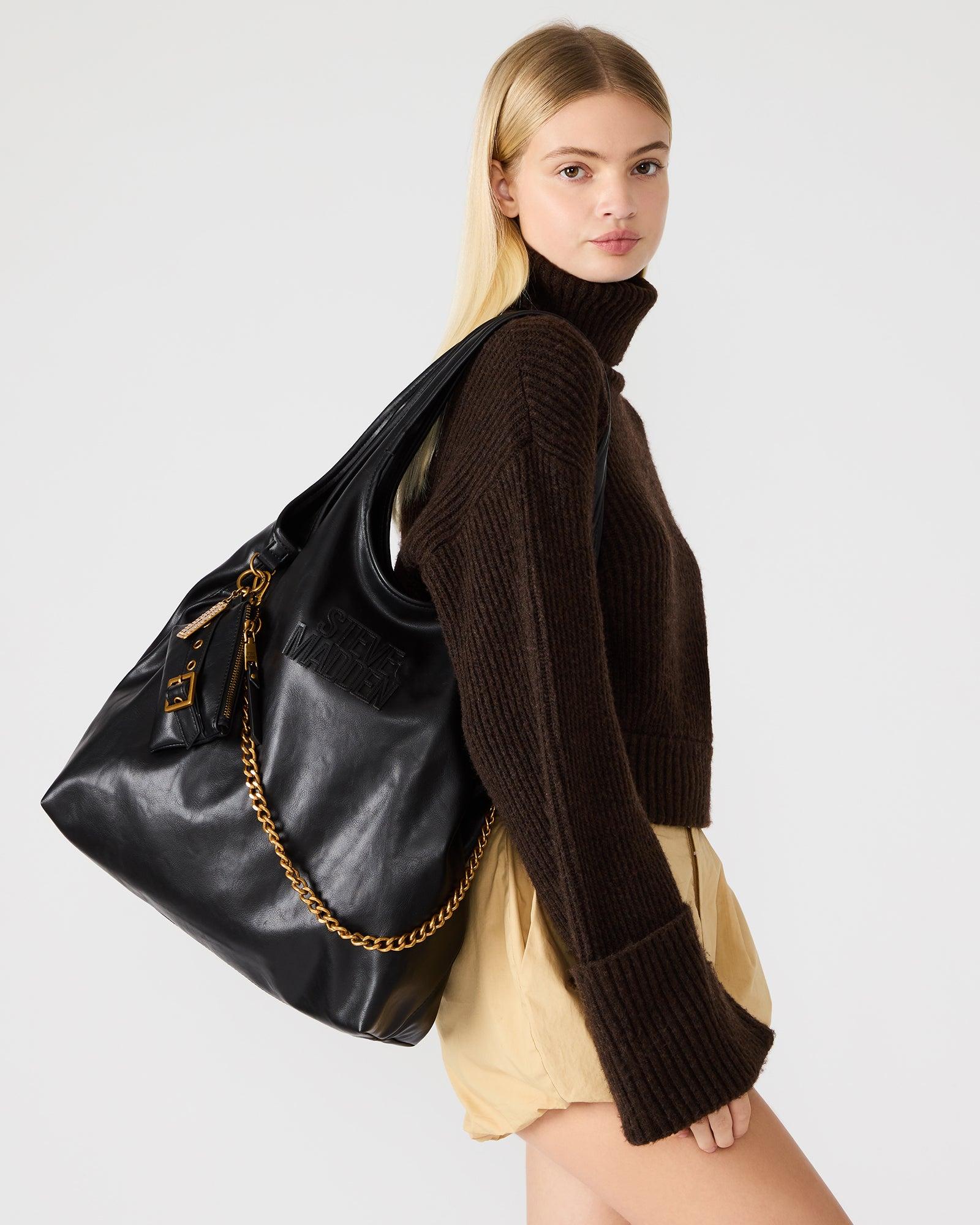 GRUNGY BAG BLACK Female Product Image