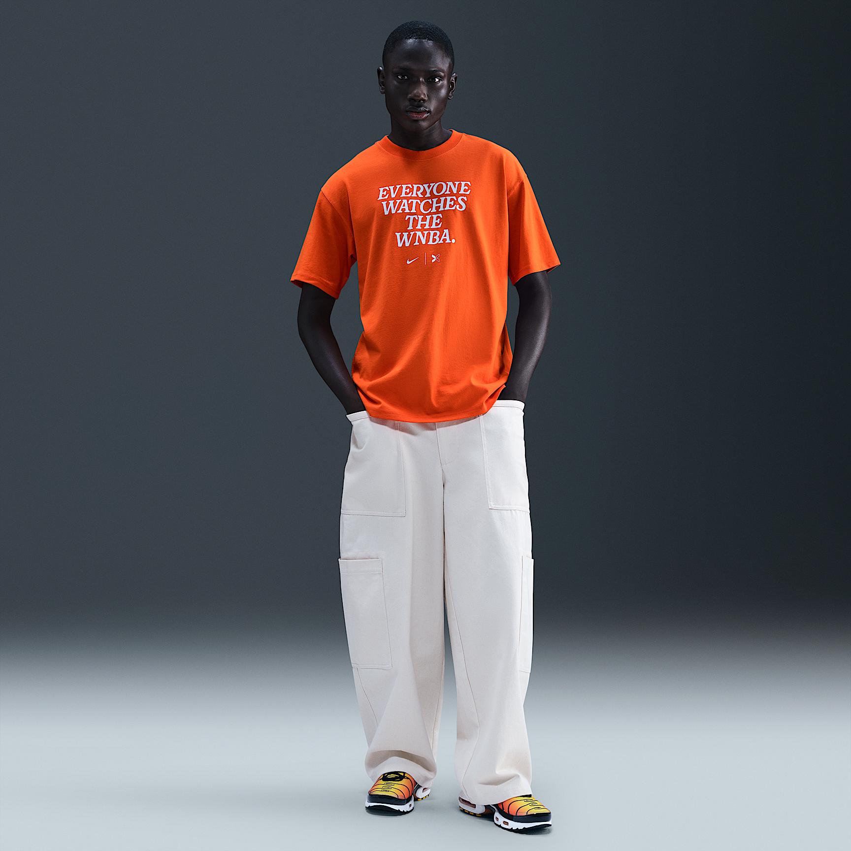 Everyone Watches Sports Nike Mens by TOGETHXR WNBA T-Shirt | IM2080-820 Product Image