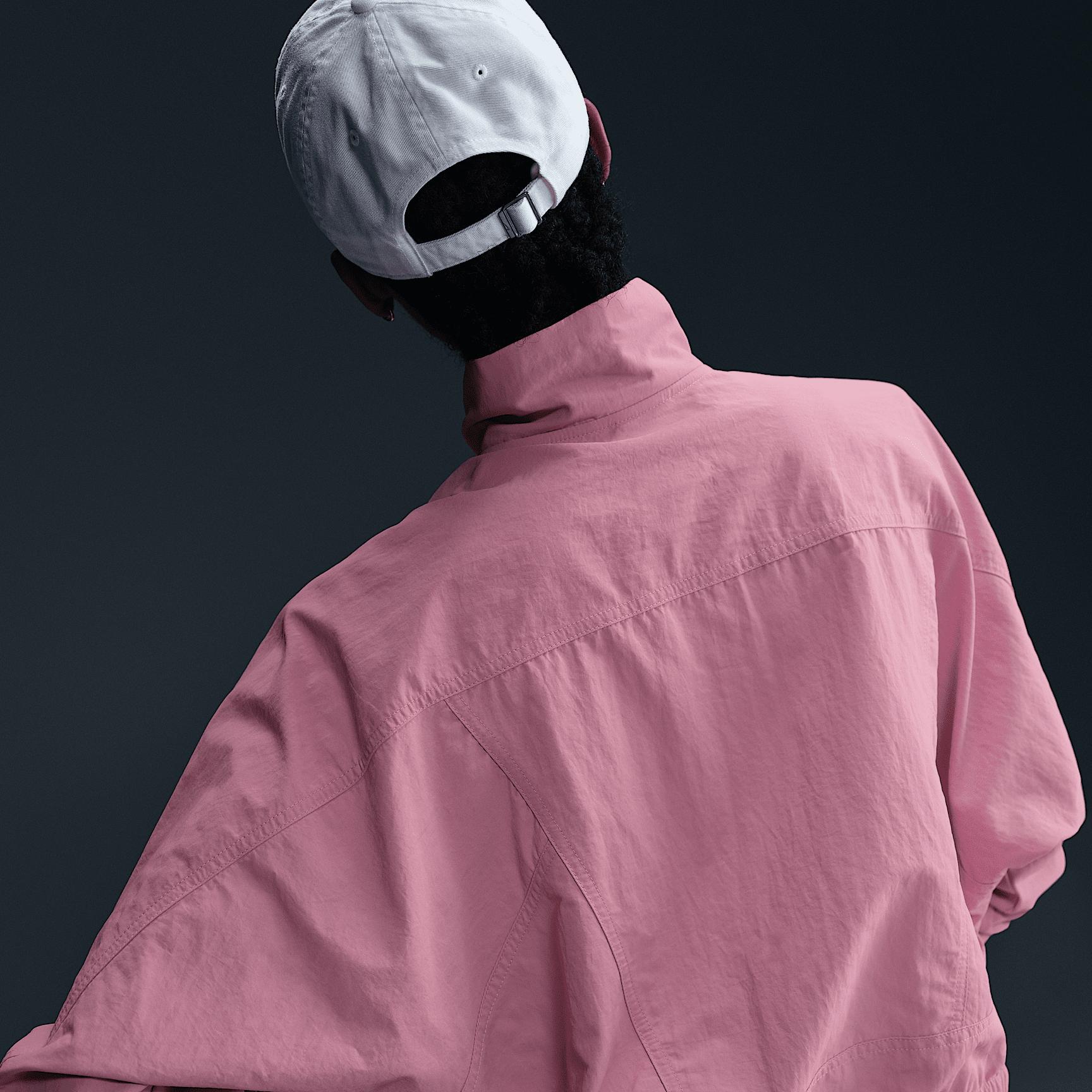 Womens Nike Sportswear Everything Wovens Oversized Repel UV Protection Jacket | HJ0999-010 Product Image
