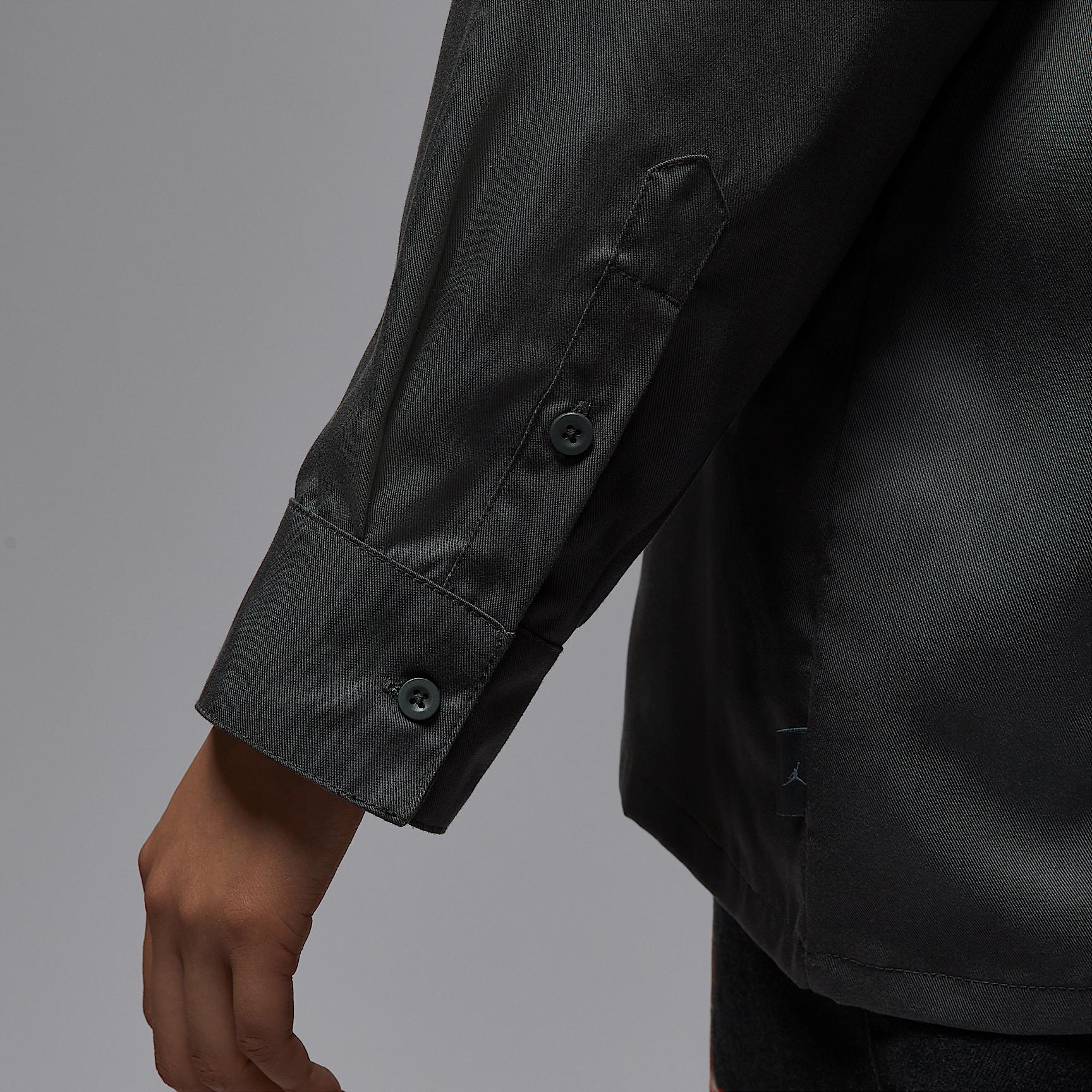 Air Jordan Women's Long-Sleeve Woven Top Product Image