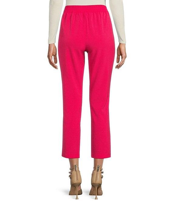 Takara Coordinating Straight Pull-On Trouser Pants Product Image