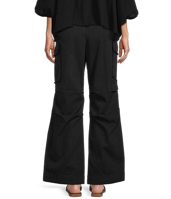 C&V Chelsea & Violet Pleated Cargo Pants Product Image