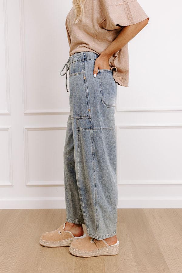 The Kailani Midrise Wide Leg Jean Product Image