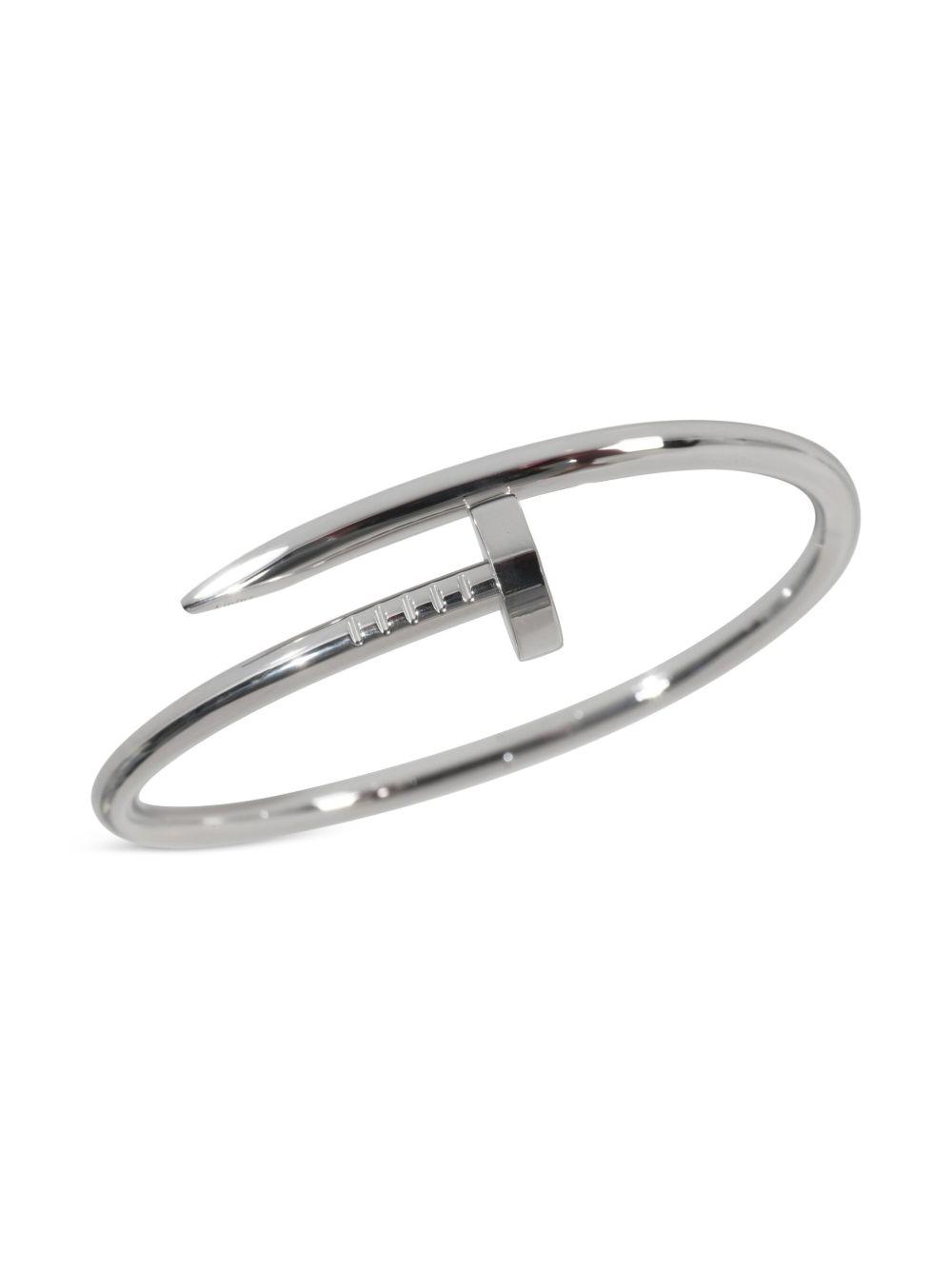 pre-owned 18kt white gold Juste In Clou bracelet Product Image