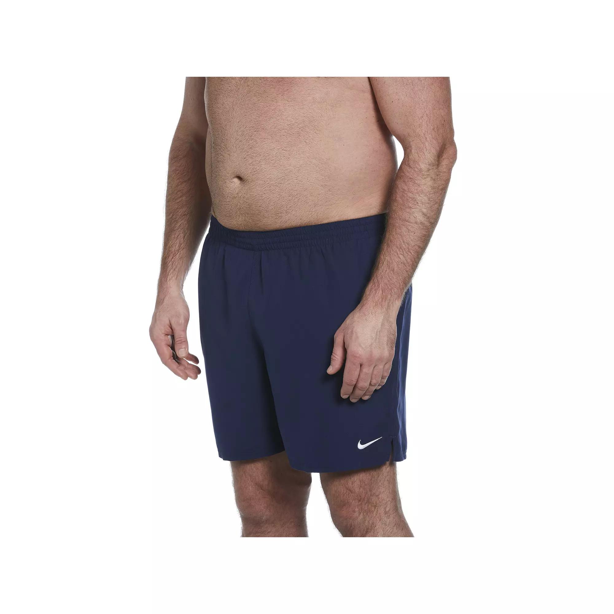 Big & Tall Nike Essential 7 Volley Swim Shorts, Mens Product Image