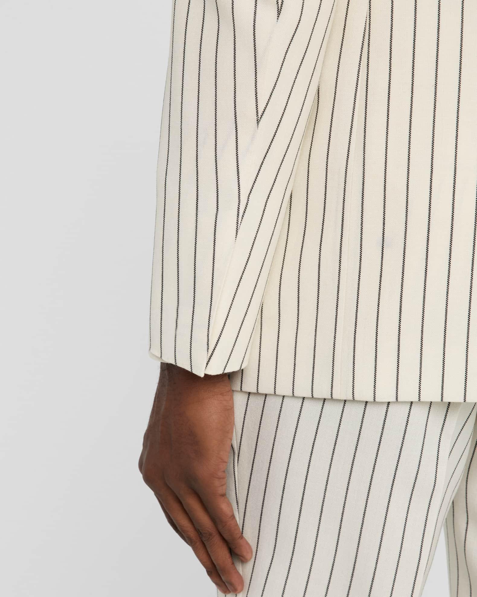 Men's Shelton Wool Pinstripe Suit Product Image