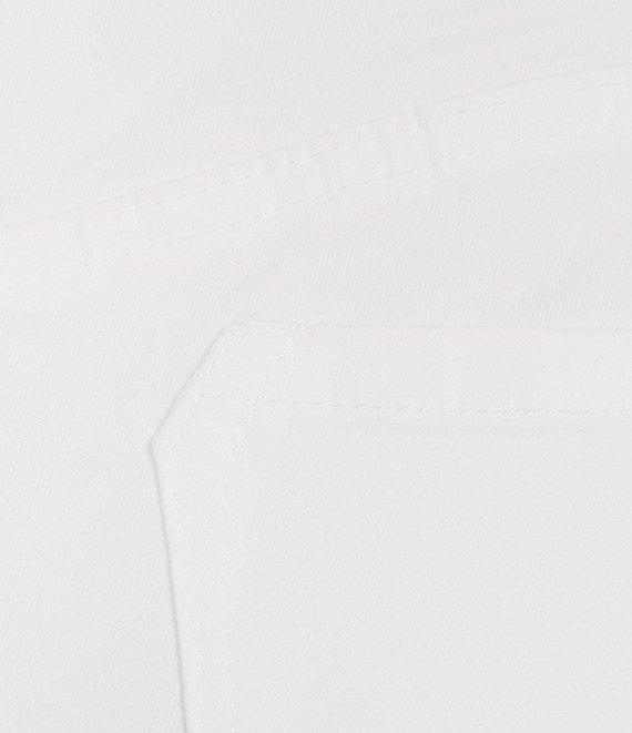 Gibson & Latimer Perfect Fit Ankle Side Slit Skinny Twill Jeans Product Image