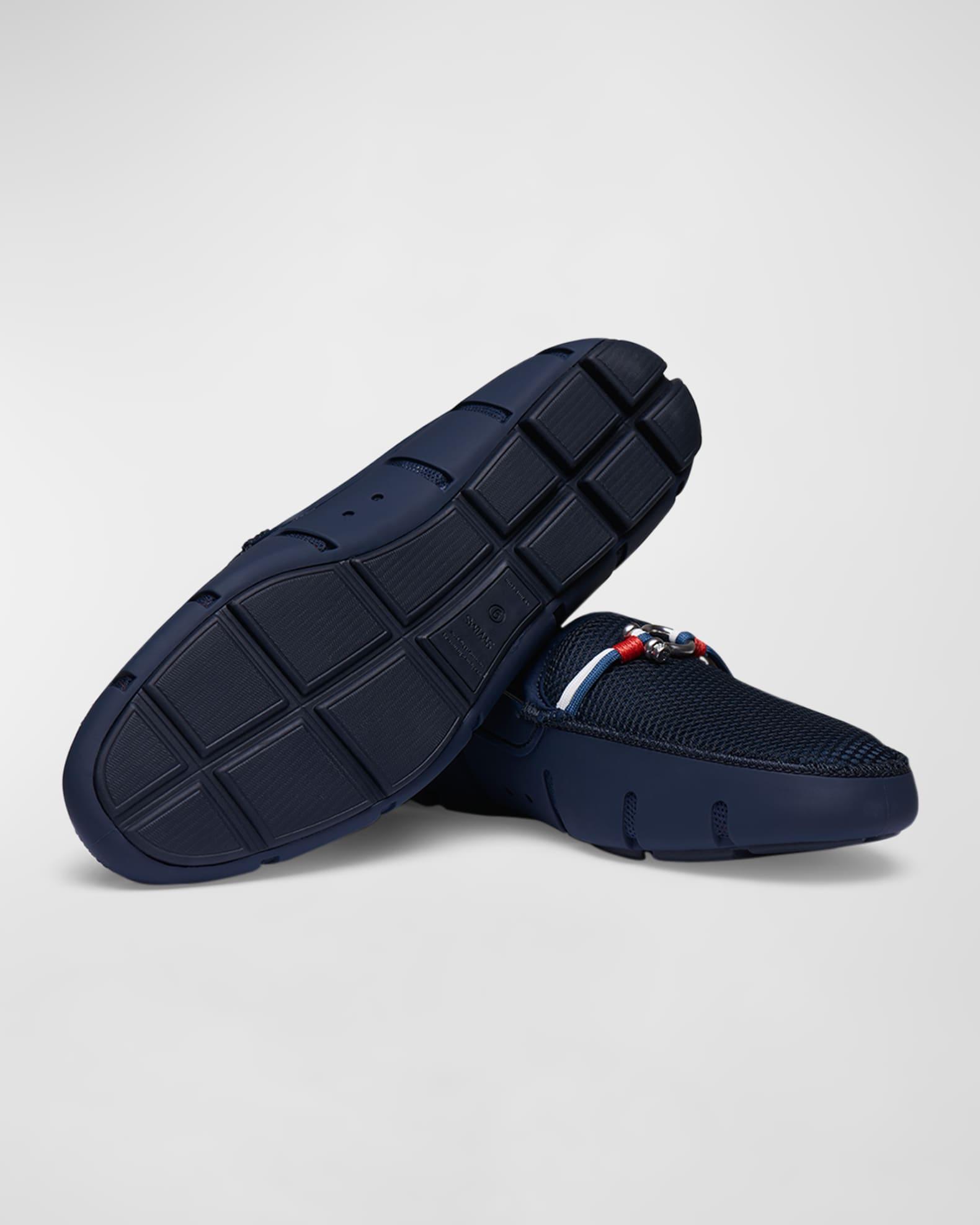 Men's Mesh and Rubber Riva Loafers Product Image