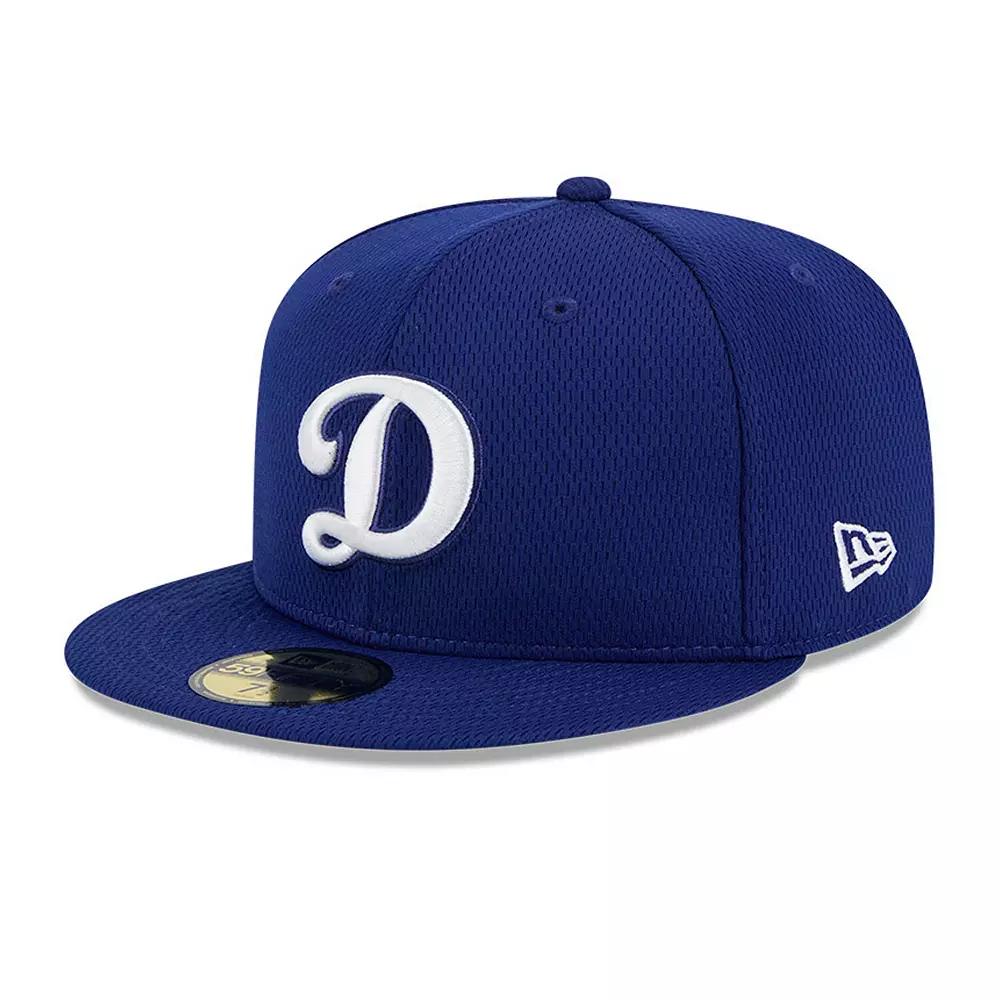 Men's New Era Royal Los Angeles Dodgers 2025 MLB Clubhouse 59FIFTY Fitted Hat,  Product Image