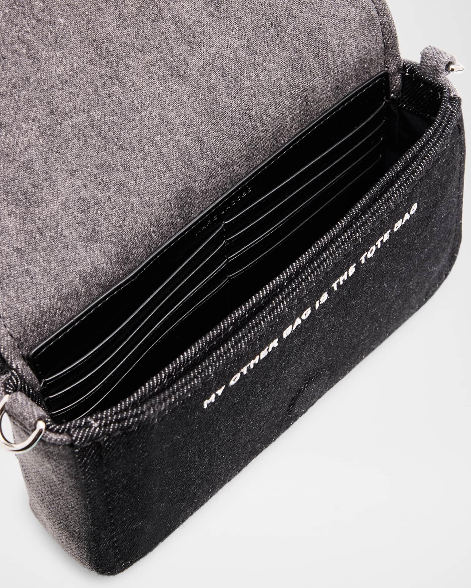 The Mini Patchwork Denim Crossbody Bag Product Image