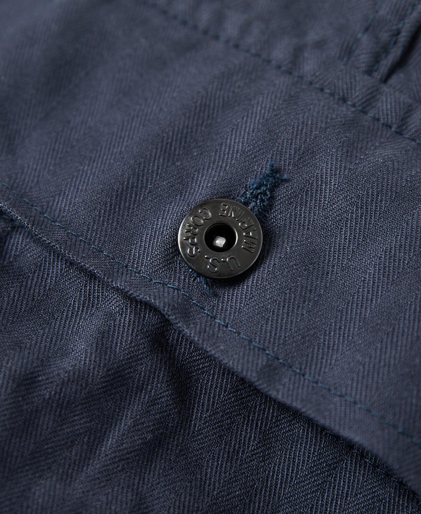 USMC P-44 Utility Shorts - Navy Product Image