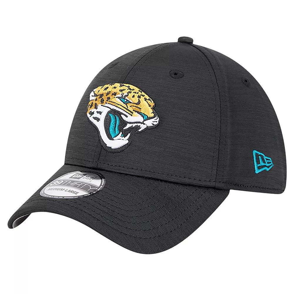 Men's New Era Black Jacksonville Jaguars  Active Tech 39THIRTY Flex Hat, Size: Medium/Large Product Image