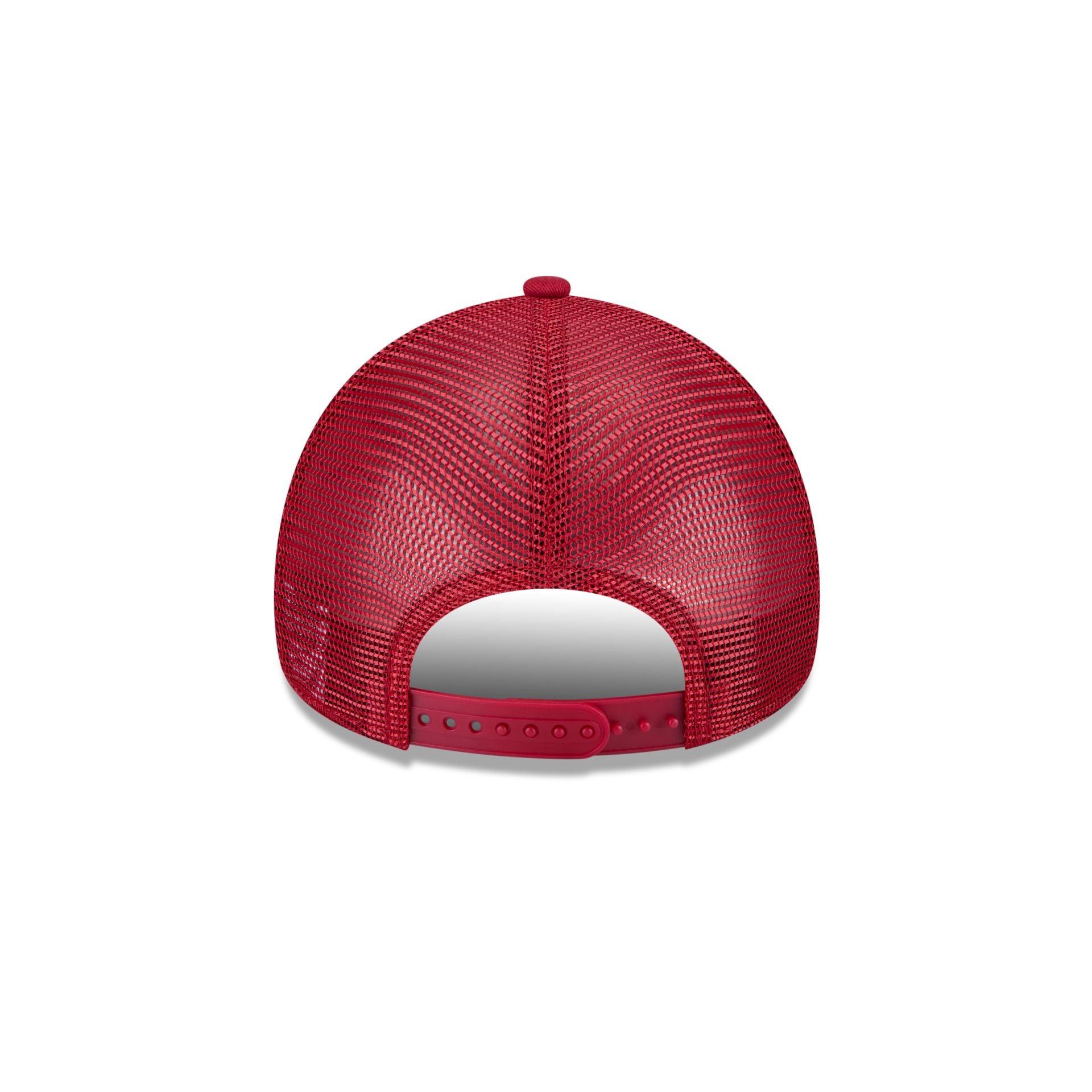 Hyperfly Katakana x Miami Marlins 9FORTY A-Frame Snapback Hat Male Product Image