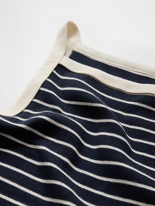 Modern Apron-Neck Tank Top Product Image