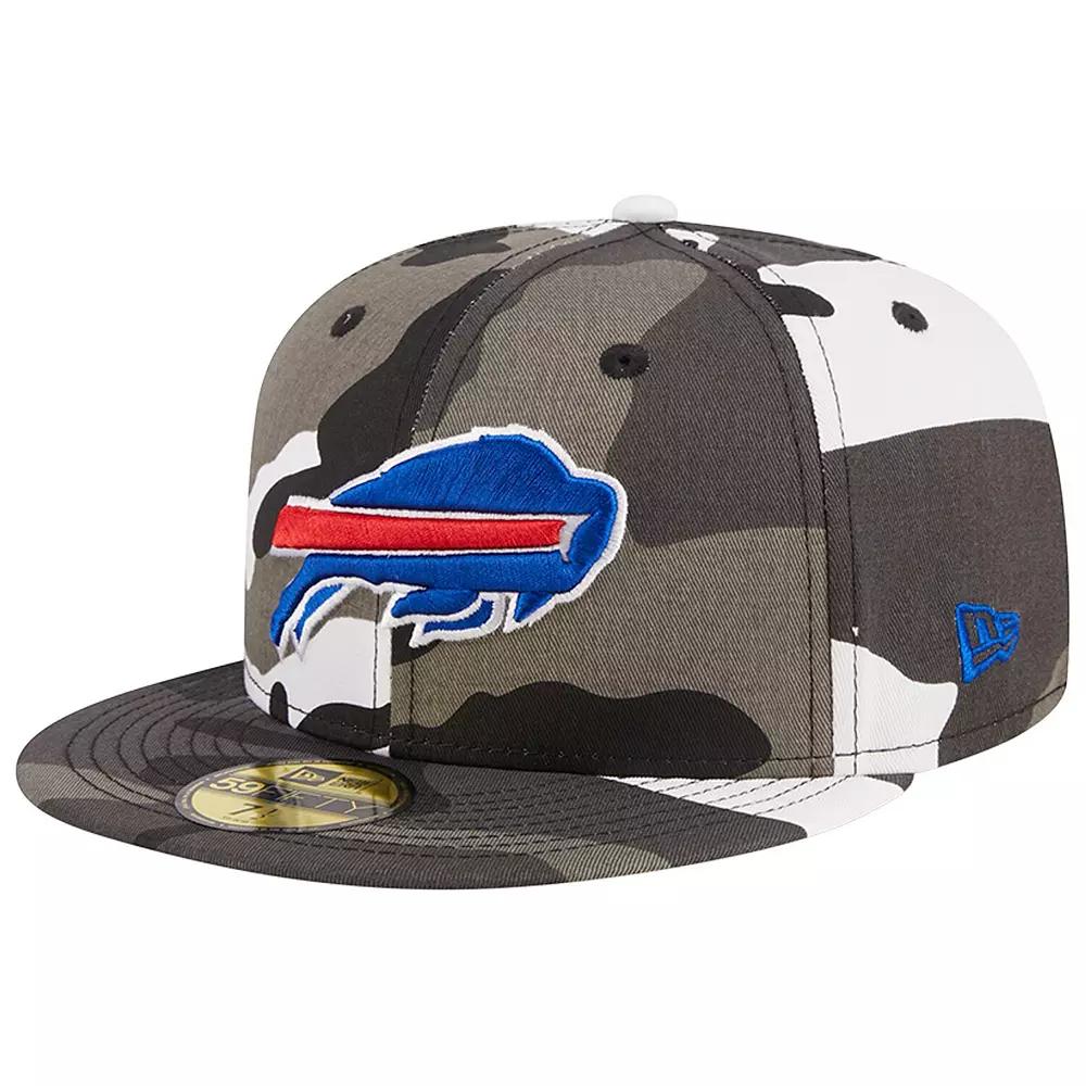 Men's New Era Buffalo Bills Urban Camo 59FIFTY Fitted Hat,  Product Image