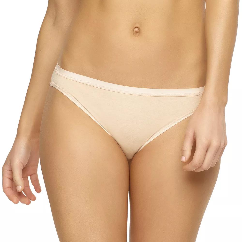 Women's Jezebel Cotton Bikini Panty 630121, Size: XXL, Wheat Product Image