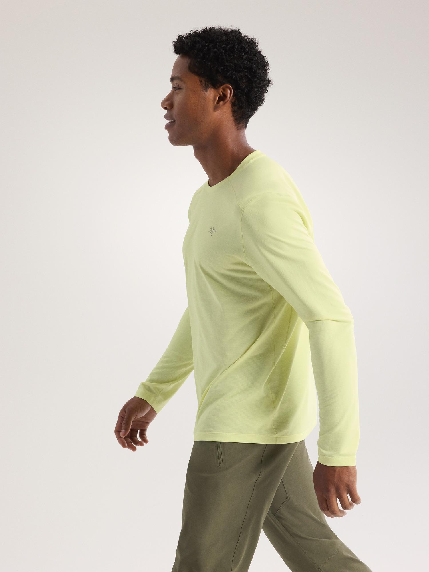 Cormac Crew Neck Shirt LS Men's Product Image