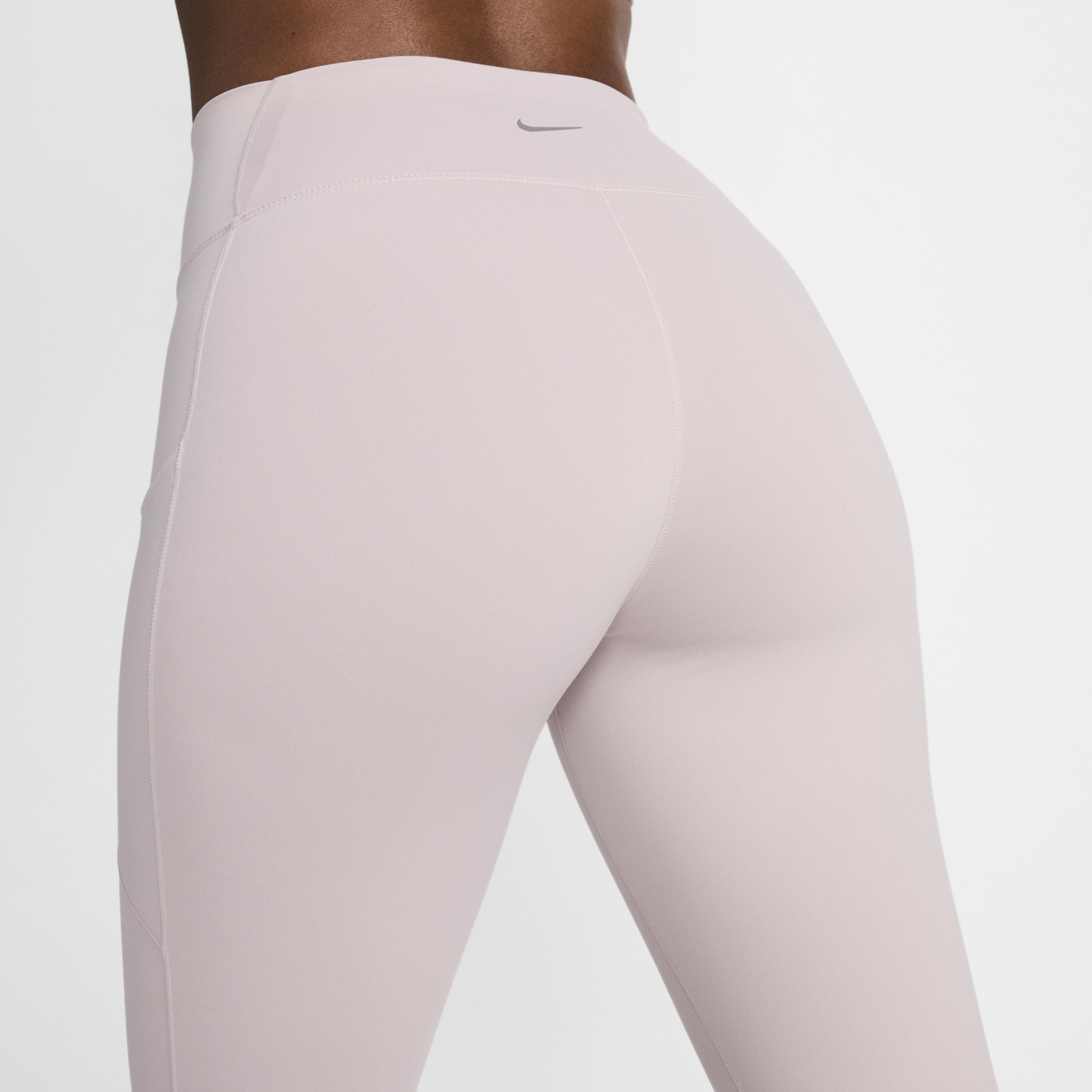 Nike One Women's High-Waisted 7/8 Leggings with Pockets Product Image