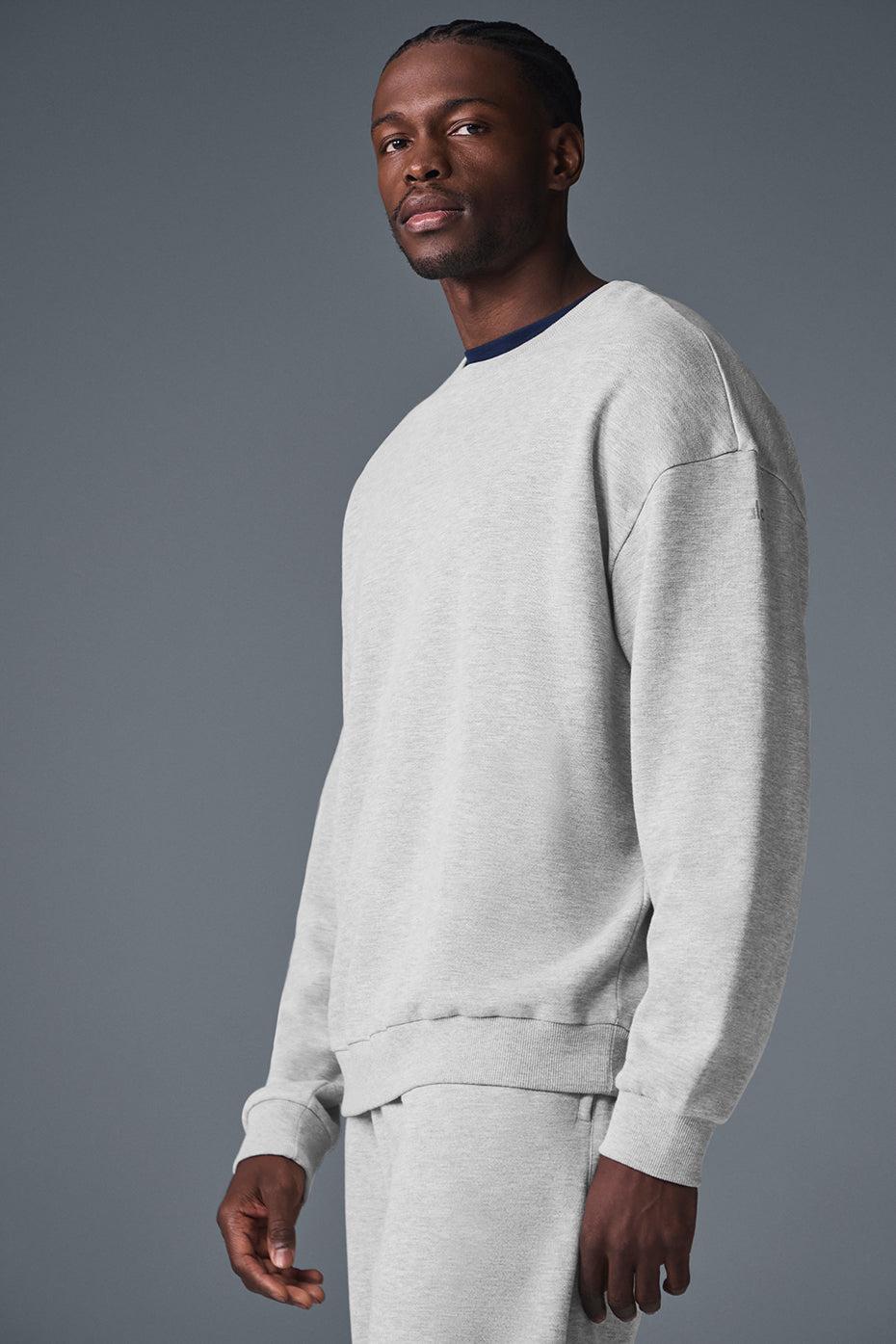 Chill Crew Neck Pullover - Athletic Heather Grey Male Product Image