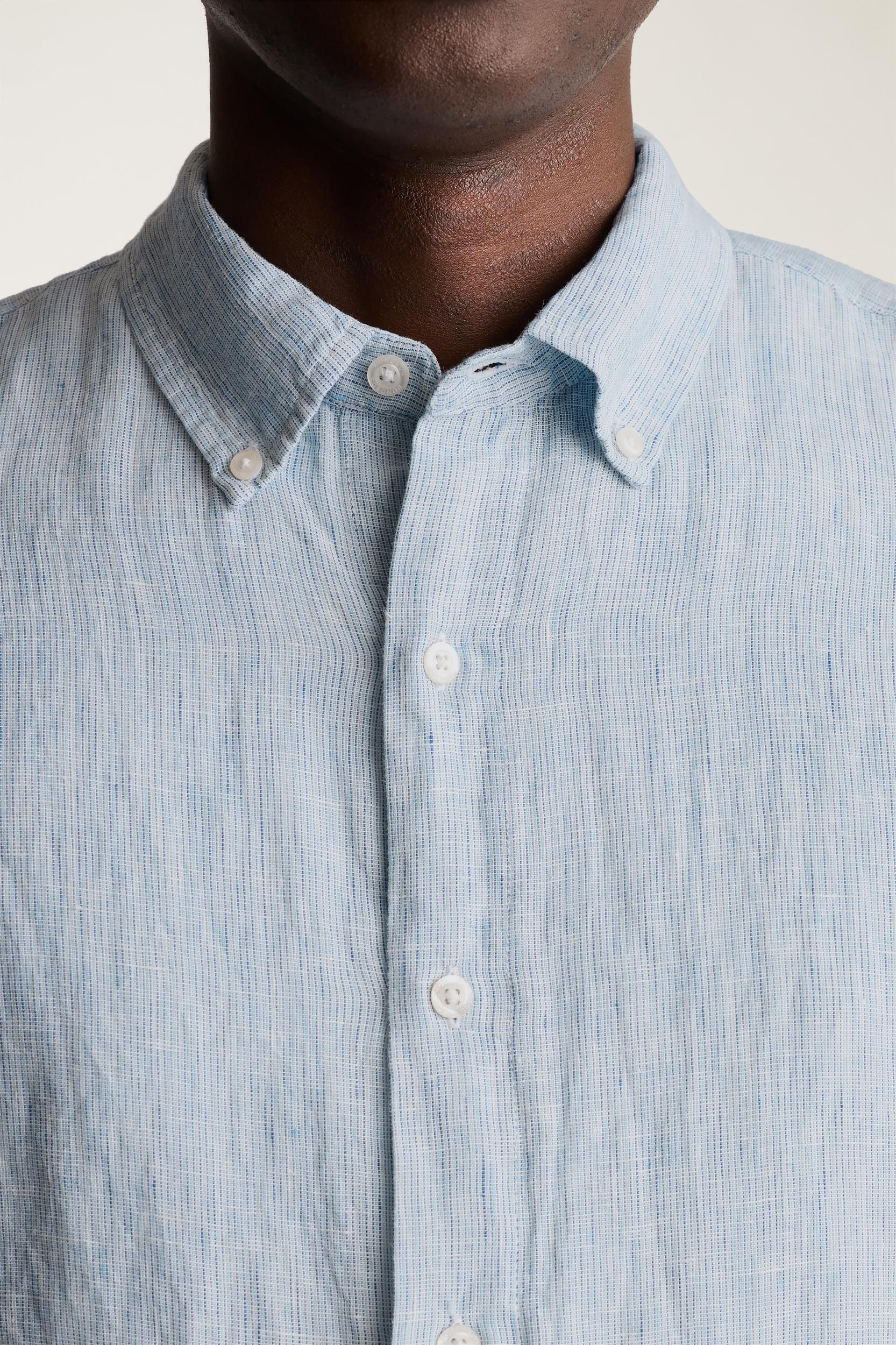 Riviera Linen Short Sleeve Shirt Product Image