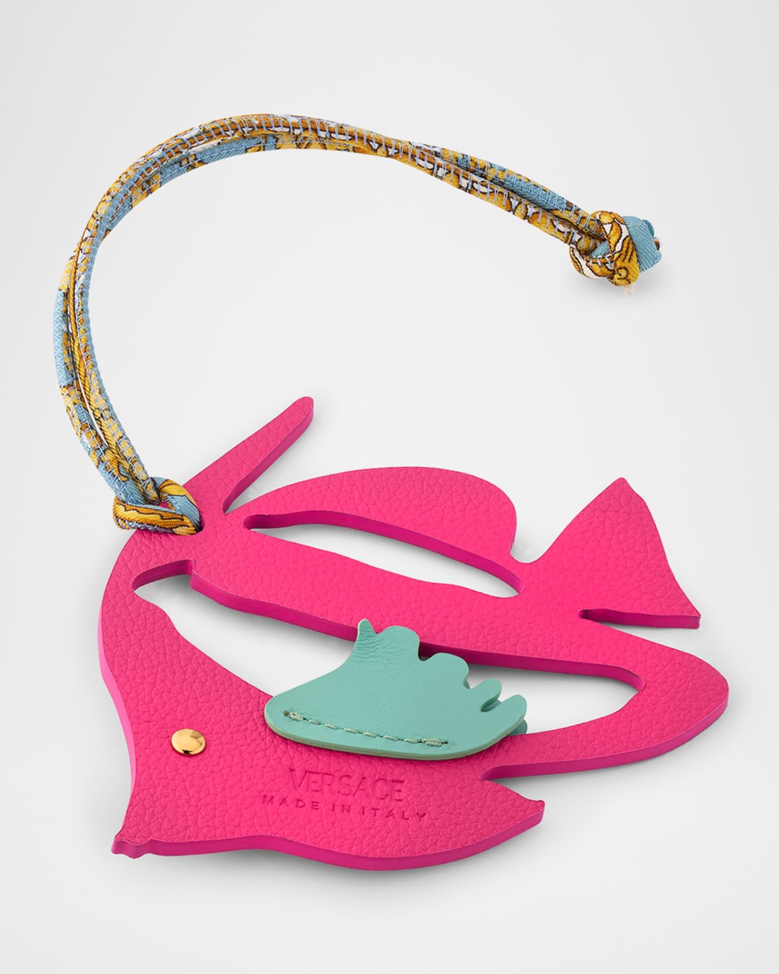 Fish Calf Leather Bag Charm Product Image