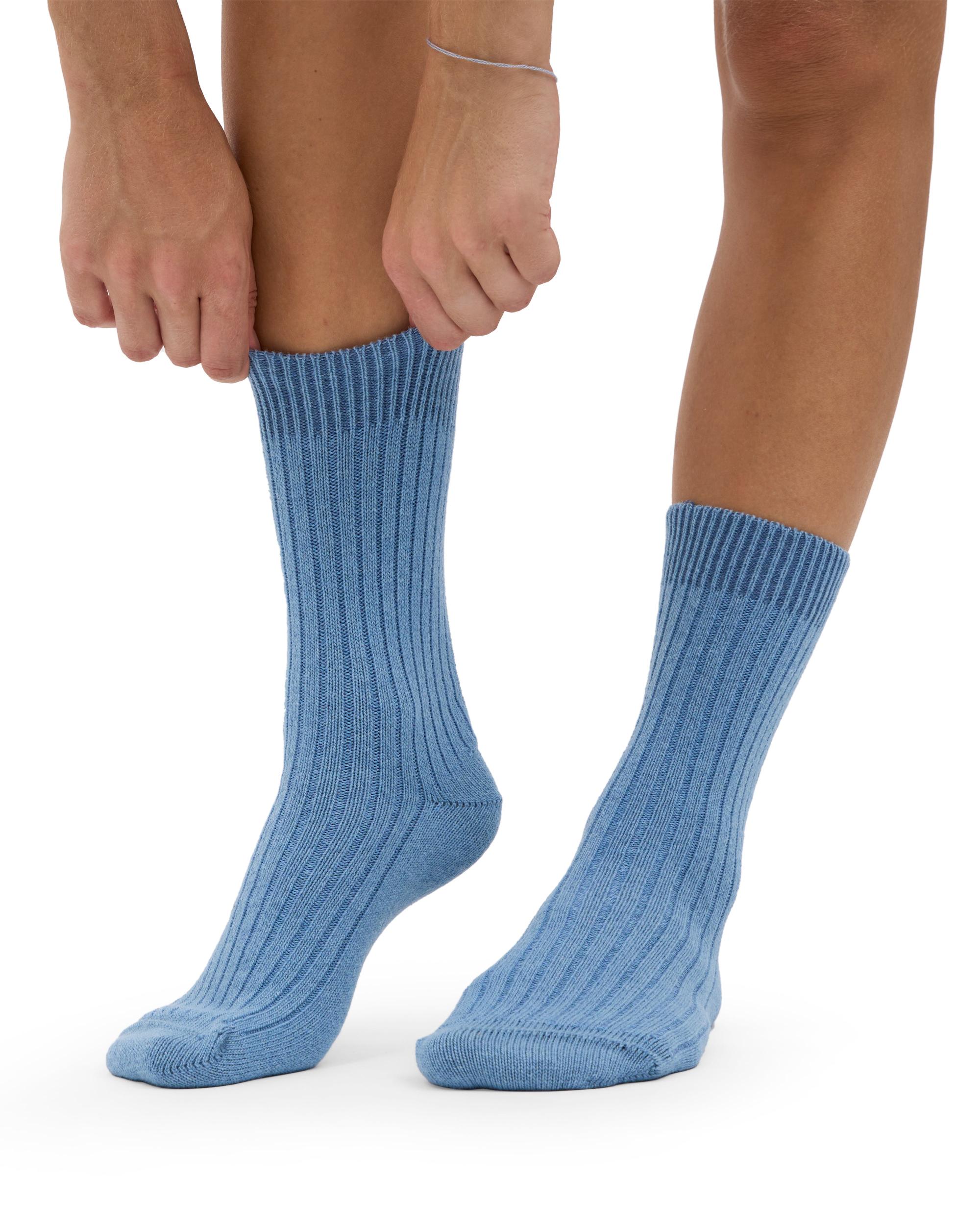 Classic Organic Sock - Dusty Olive Product Image