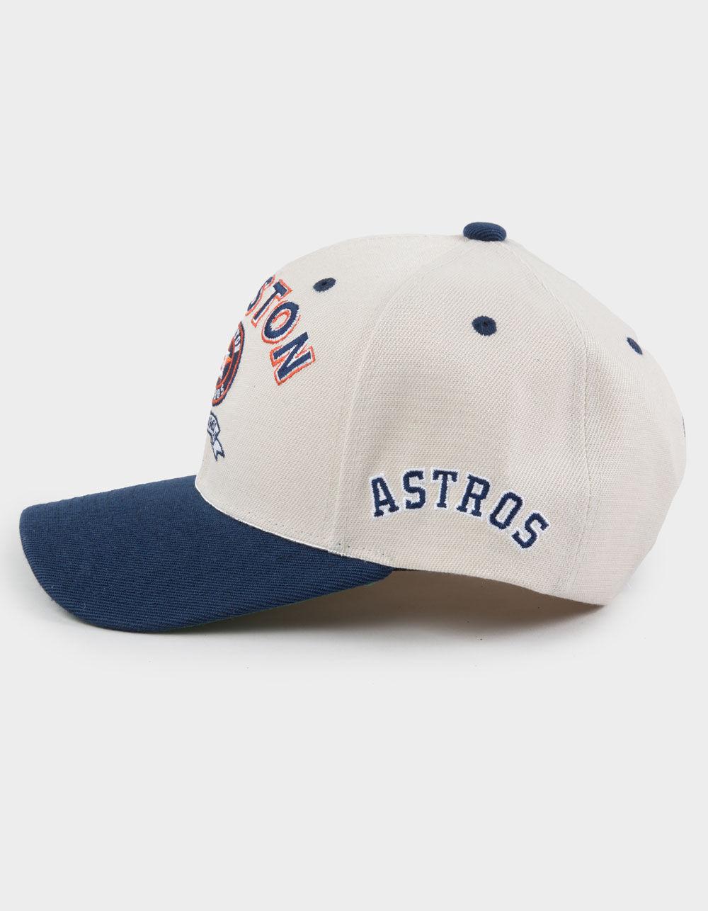 MITCHELL & NESS Houston Astros Snapback Hat - OATMEAL Product Image