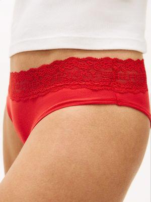 Lace-Trim Bikini Brief 3-Pack Product Image