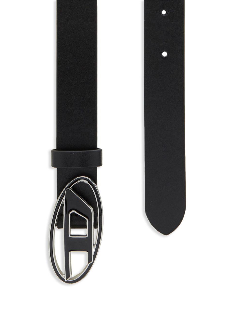 1DR logo-buckle leather belt Product Image