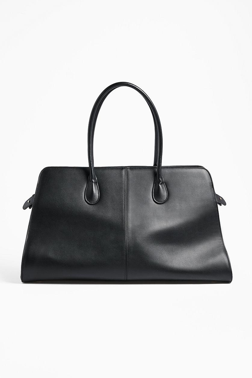 Big Leather Tote Bag Product Image