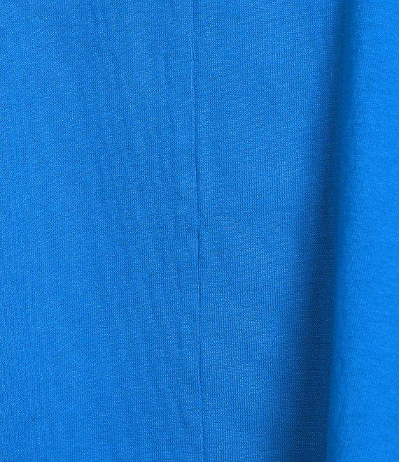 Bryn Walker Baxter Cotton Jersey V-Neck Short Sleeve Shirt Product Image