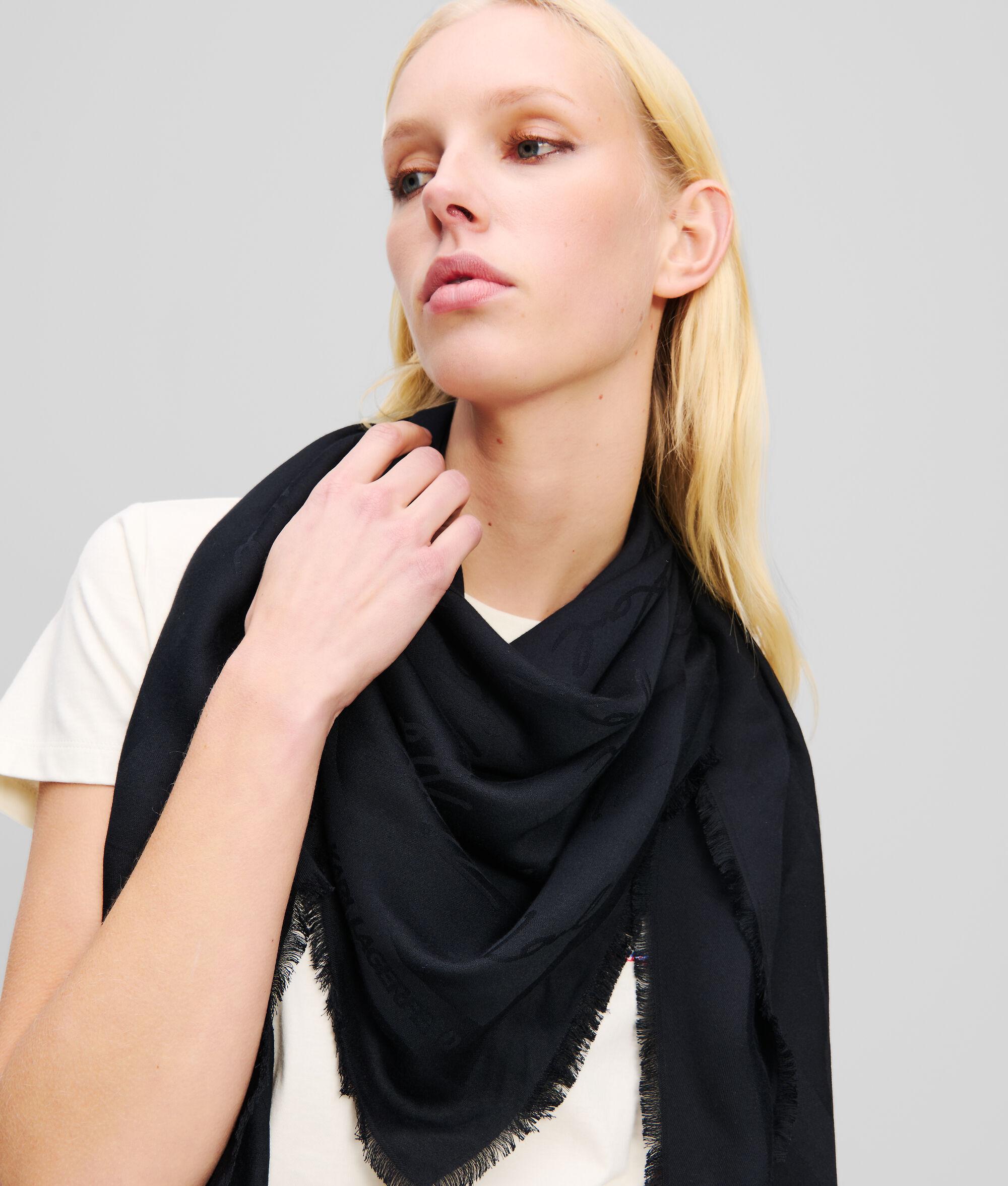 K/SIGNATURE JACQUARD SCARF Product Image