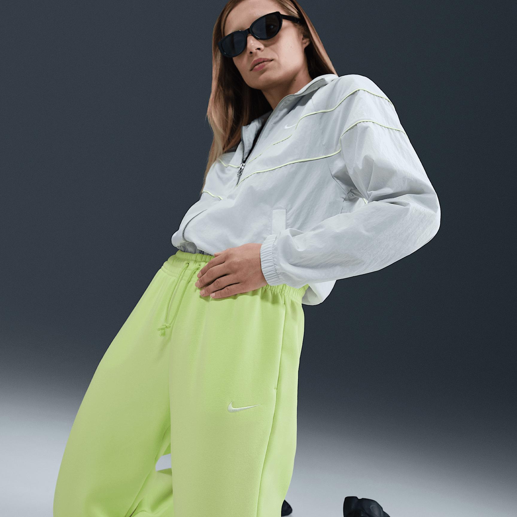 Womens Nike Sportswear Phoenix Fleece High-Waisted Oversized Sweatpants | FZ5996-360 Product Image