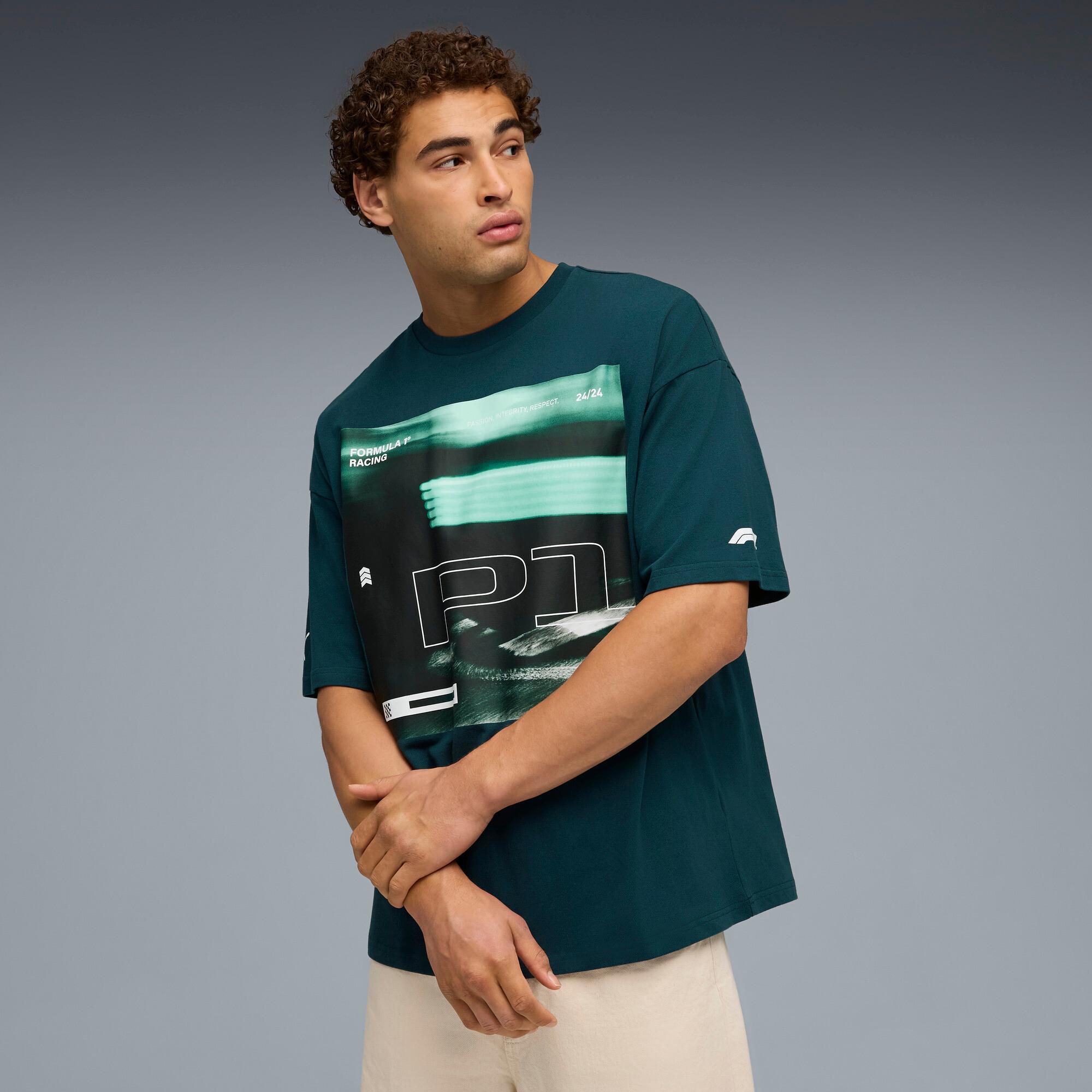 F1 Lifestyle Racing Tee Men Product Image