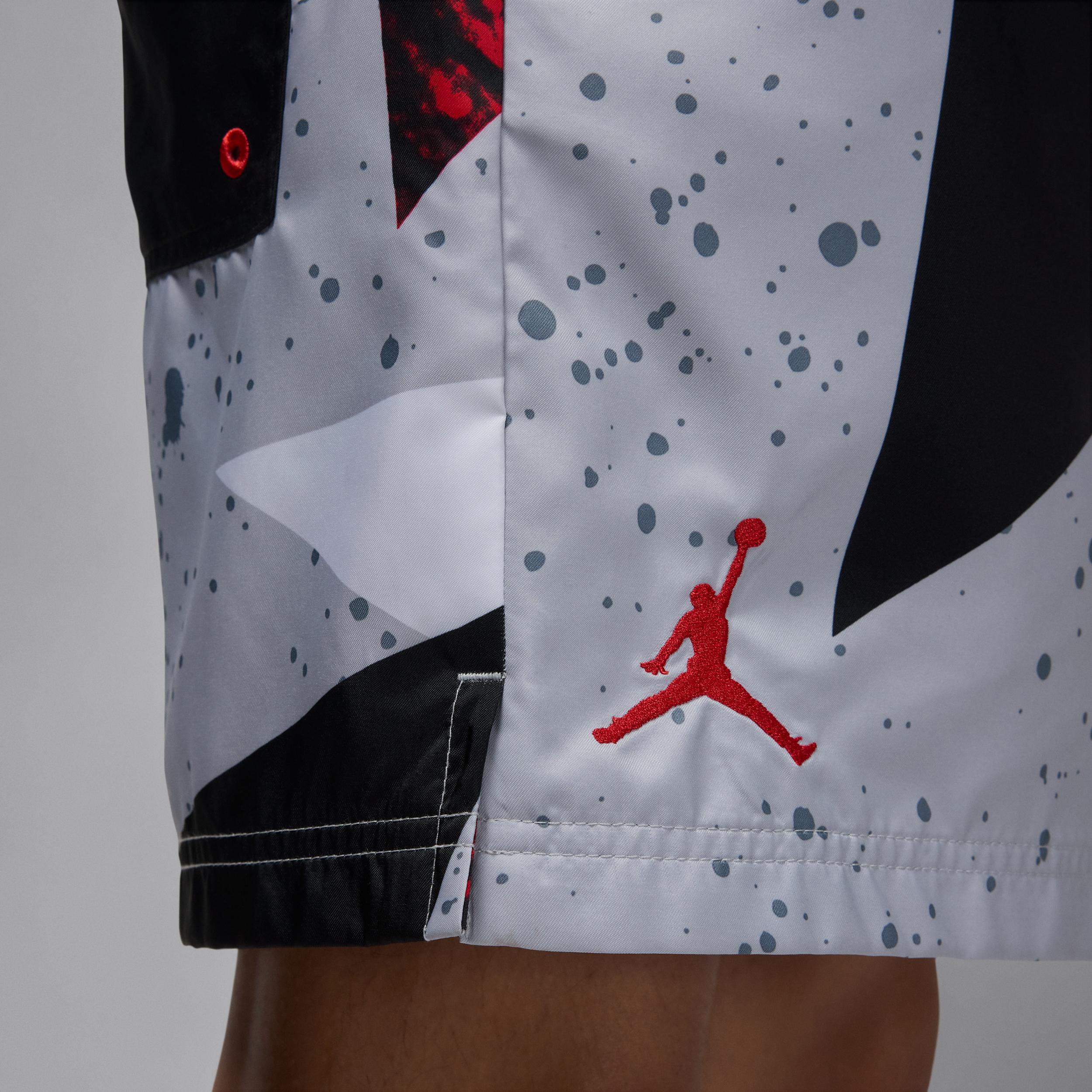 Mens Jordan Essentials 5 Poolside Shorts | IB8818-011 Product Image