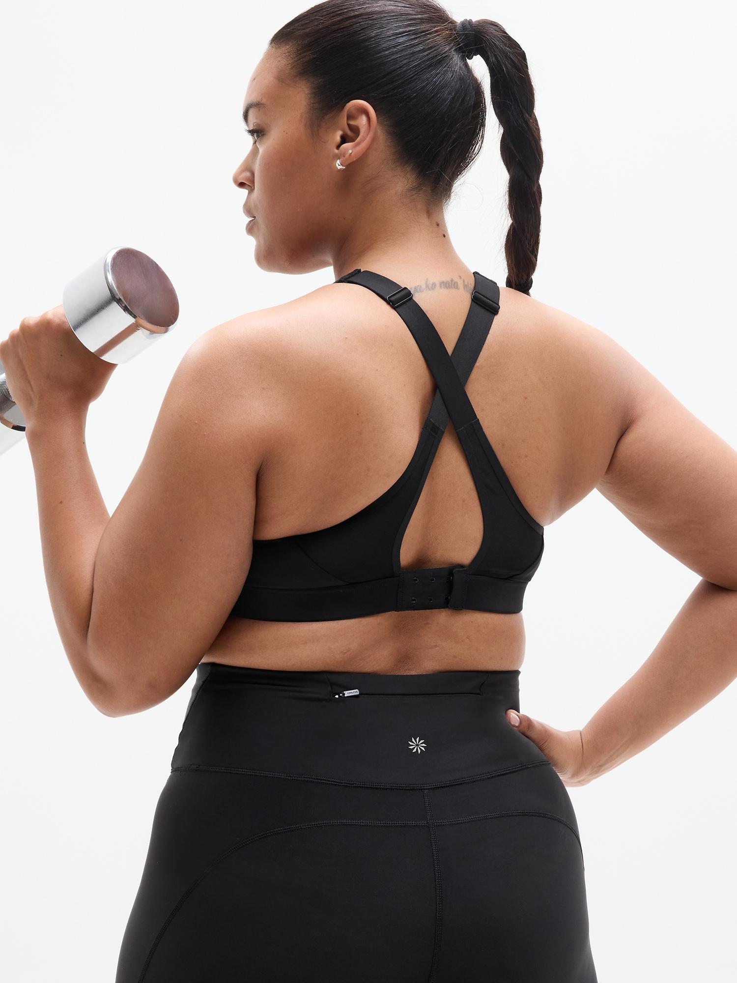 Speed Run High Support Sports Bra Product Image