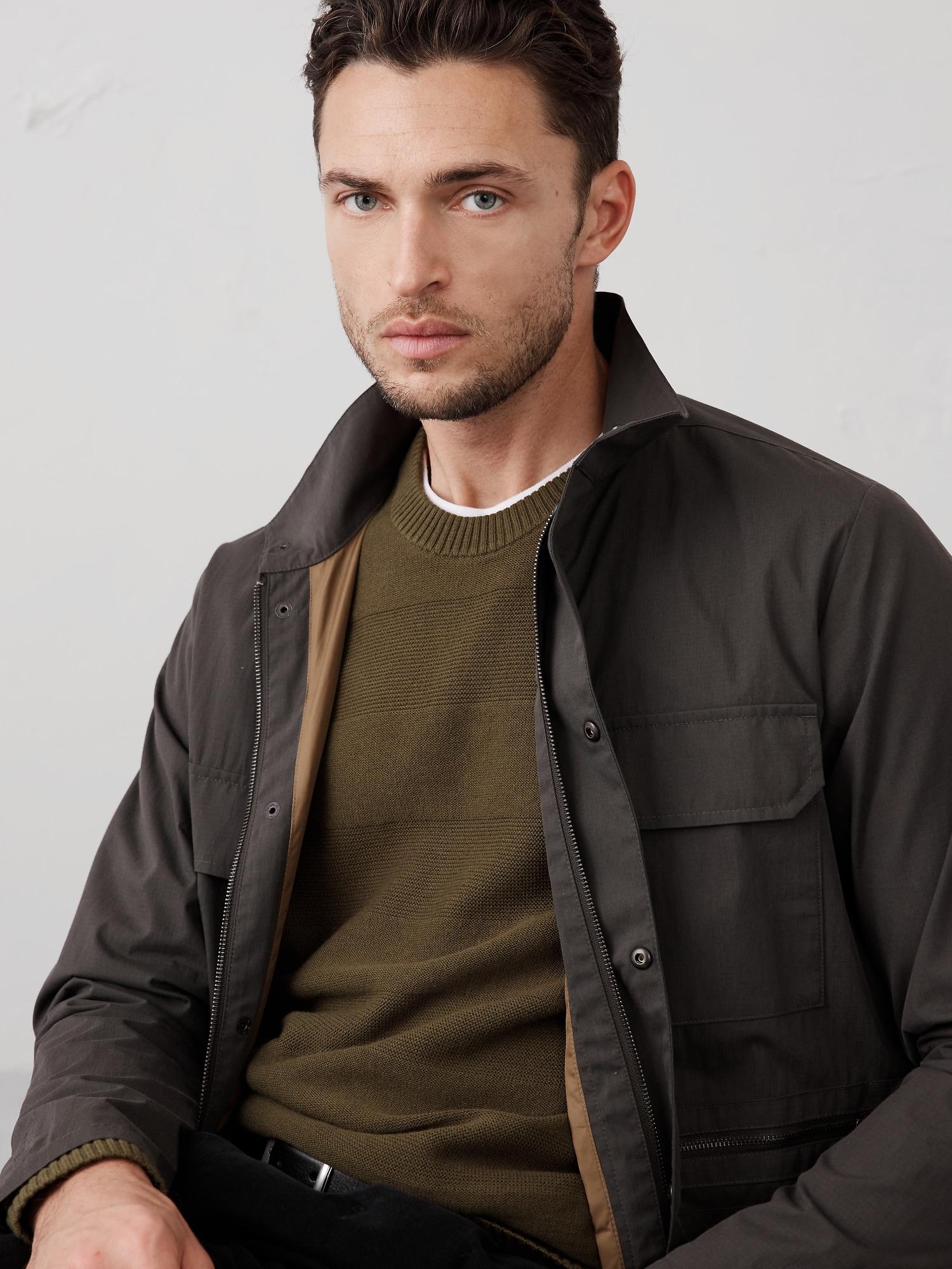 Textured Striped Sweater Product Image