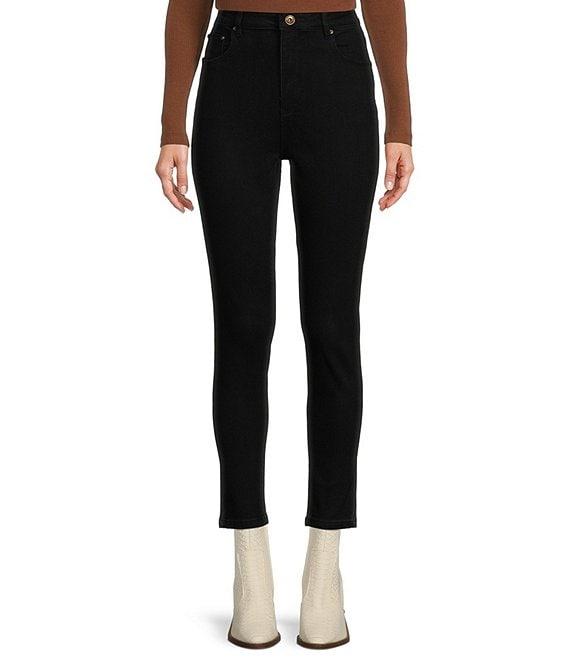 A Loves A Magic Universal Fit High Waisted Skinny Leg Stretch Denim Jeans Product Image