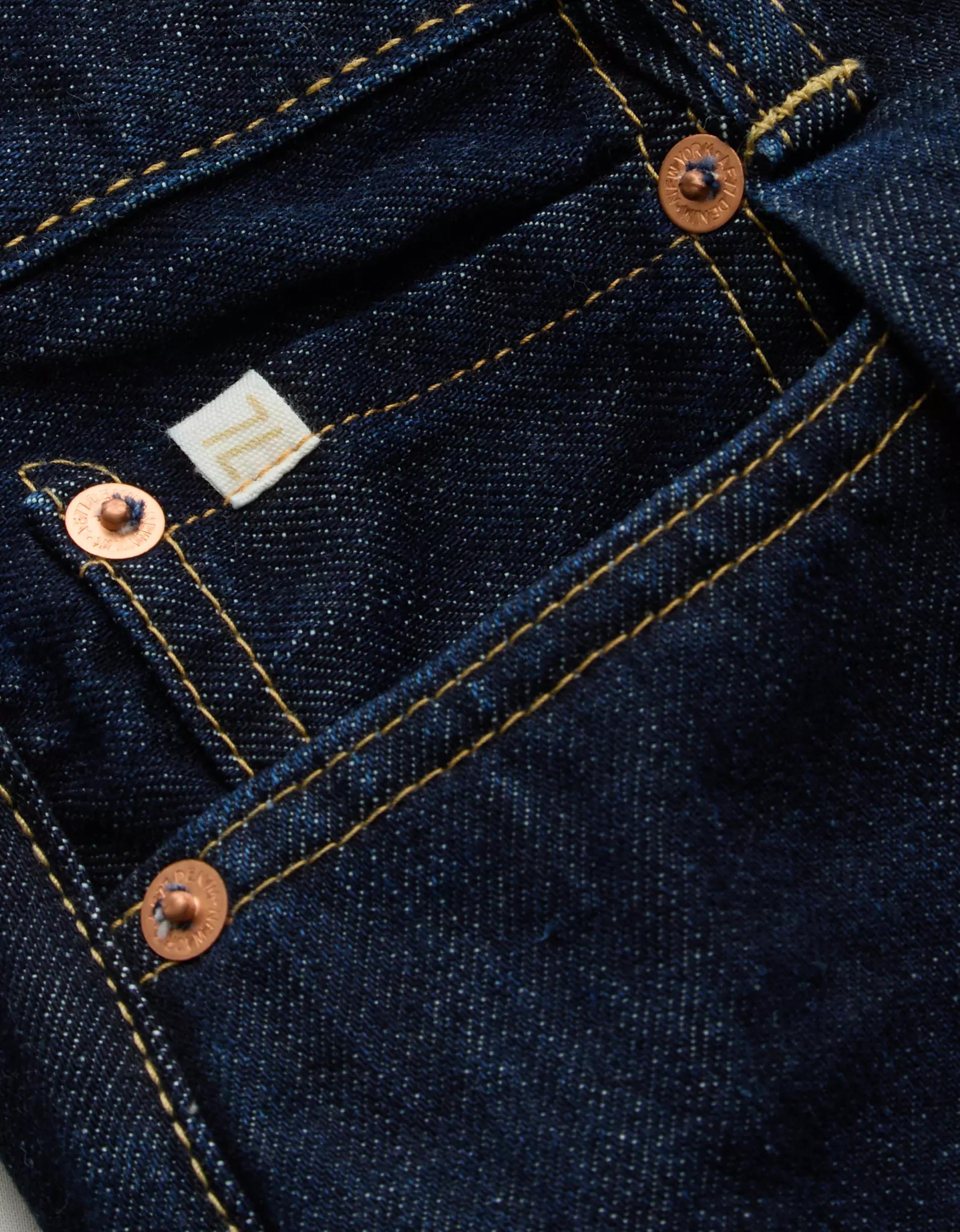 AE77 Premium Baggy Denim Short Product Image