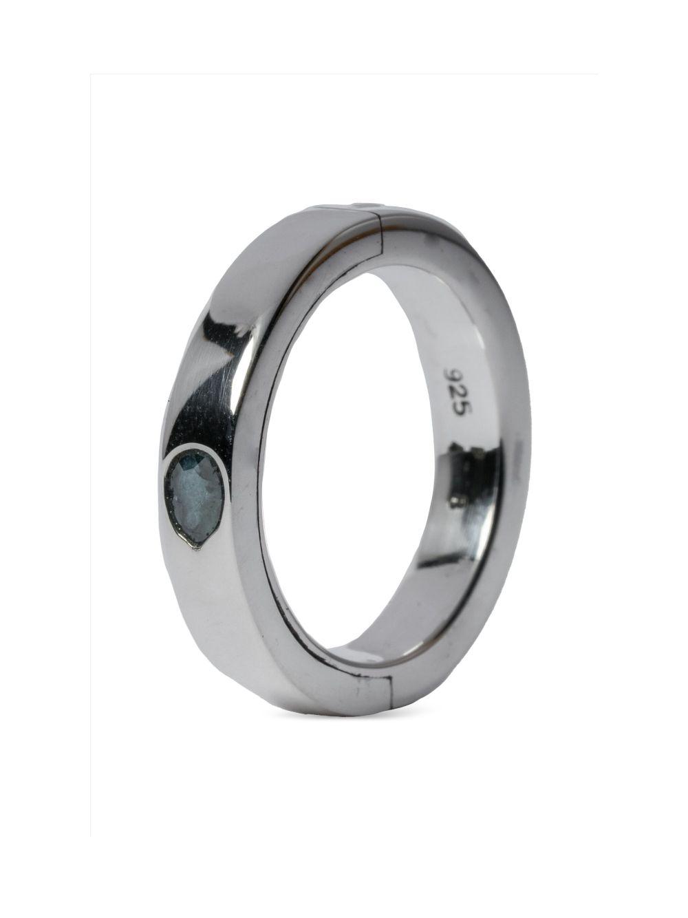 Sistema blue-diamond ring Product Image